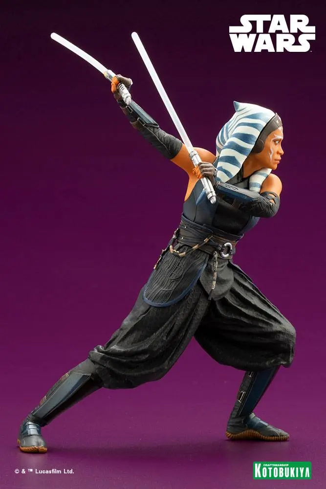 Star Wars The Mandalorian ARTFX Kip 1/10 Ahsoka Tano 19 cm fotografija proizvoda