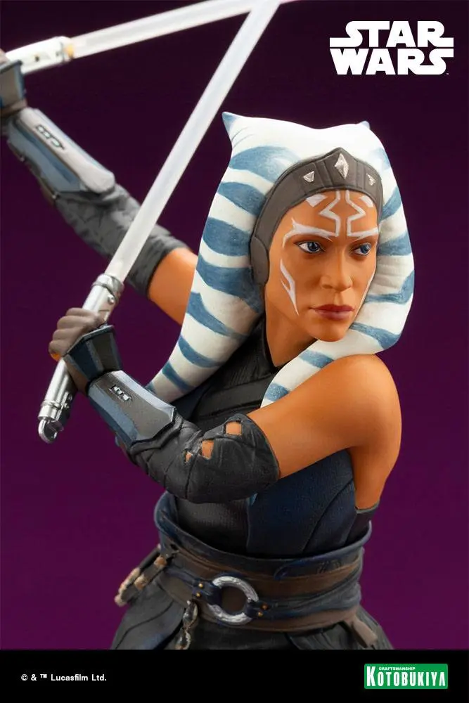 Star Wars The Mandalorian ARTFX Kip 1/10 Ahsoka Tano 19 cm fotografija proizvoda