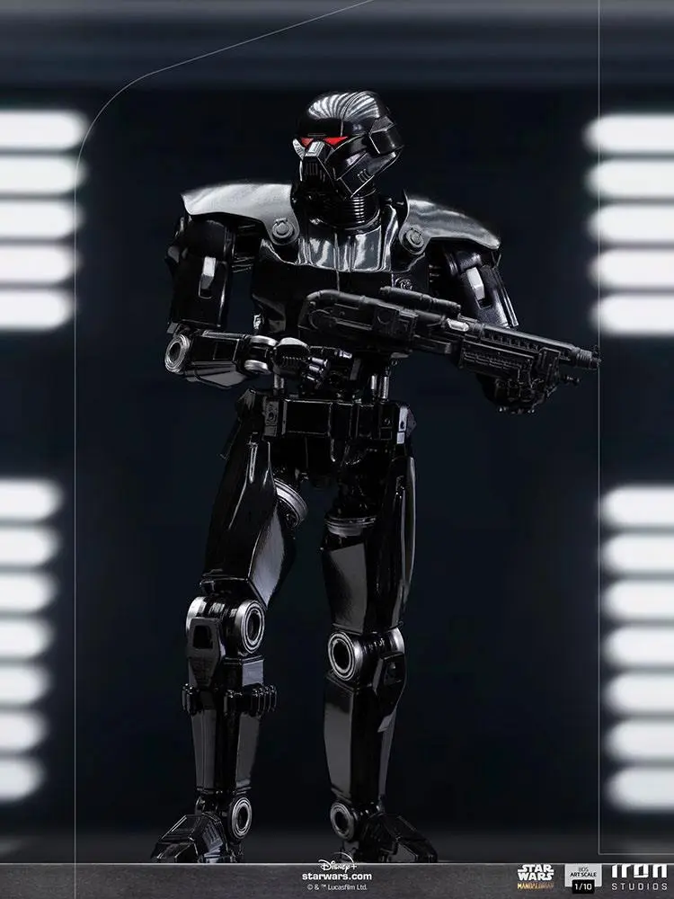 Star Wars The Mandalorian BDS Art Scale Kip 1/10 Dark Trooper 24 cm fotografija proizvoda