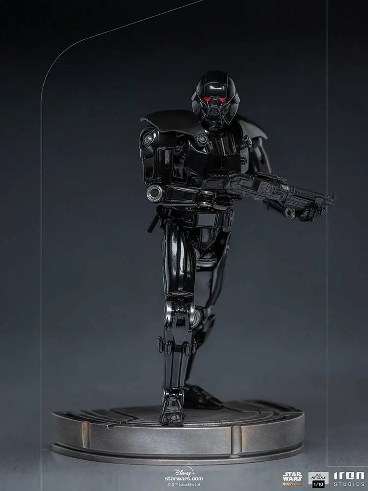 Star Wars The Mandalorian BDS Art Scale Kip 1/10 Dark Trooper 24 cm fotografija proizvoda