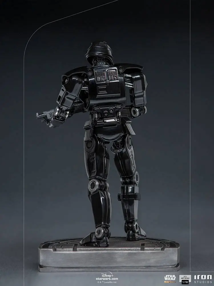 Star Wars The Mandalorian BDS Art Scale Kip 1/10 Dark Trooper 24 cm fotografija proizvoda