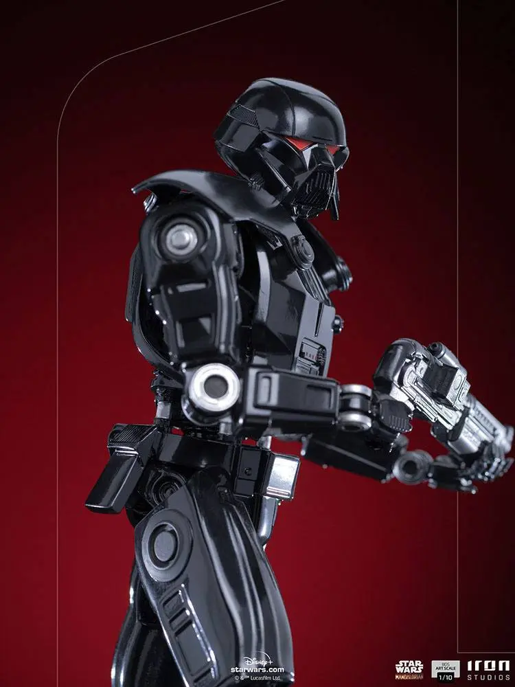 Star Wars The Mandalorian BDS Art Scale Kip 1/10 Dark Trooper 24 cm fotografija proizvoda