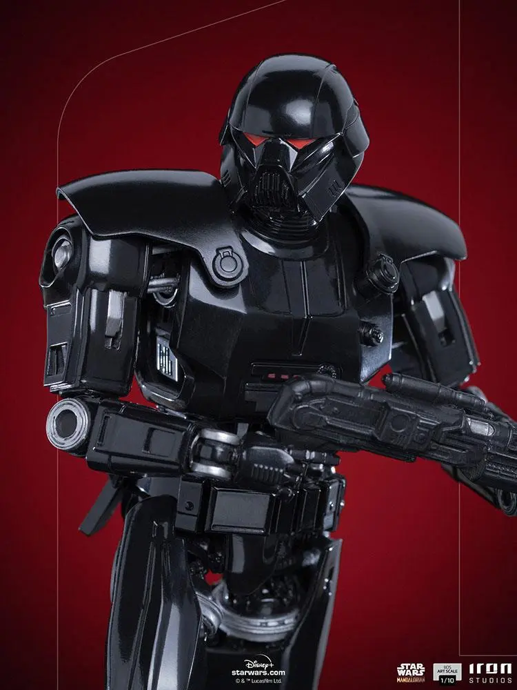 Star Wars The Mandalorian BDS Art Scale Kip 1/10 Dark Trooper 24 cm fotografija proizvoda