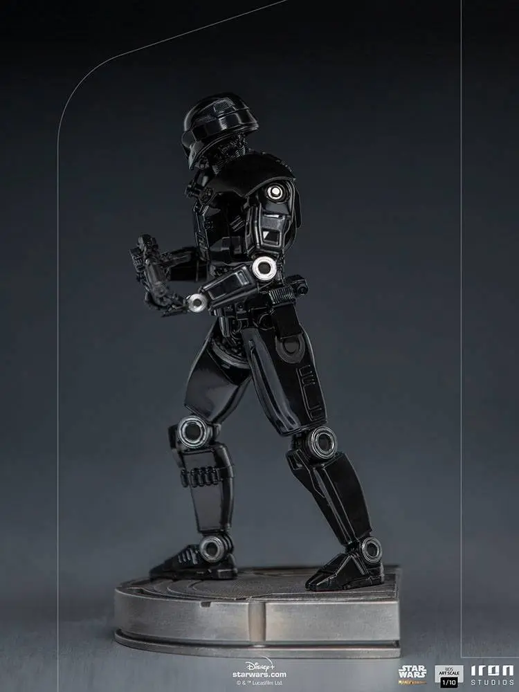 Star Wars The Mandalorian BDS Art Scale Kip 1/10 Dark Trooper 24 cm fotografija proizvoda
