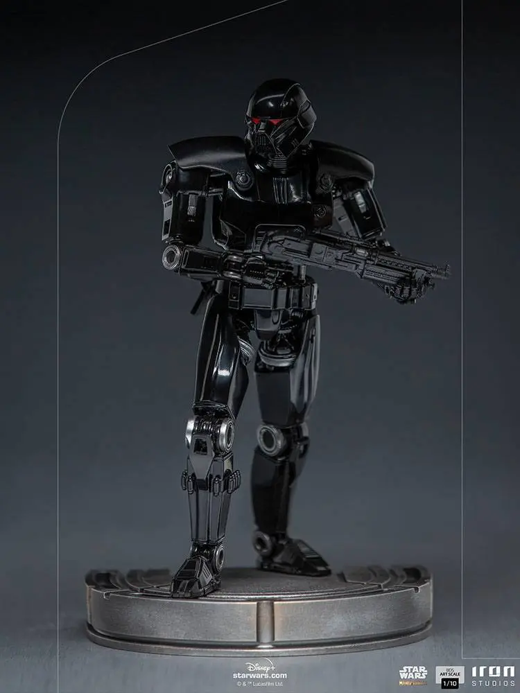 Star Wars The Mandalorian BDS Art Scale Kip 1/10 Dark Trooper 24 cm fotografija proizvoda