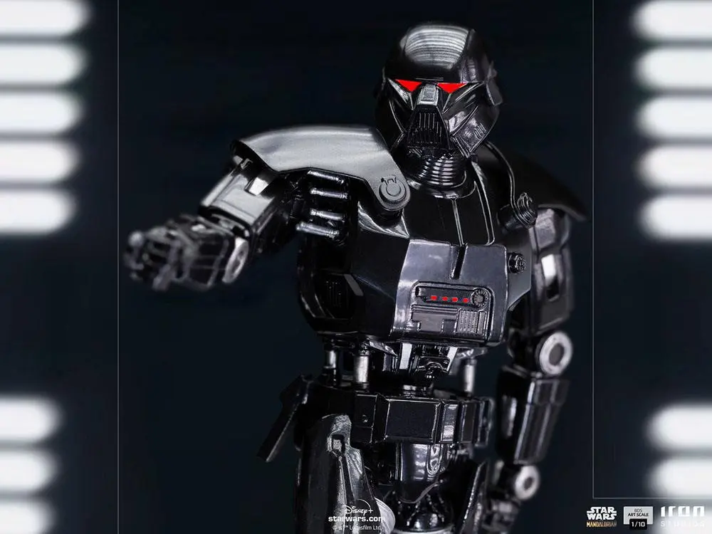 Star Wars The Mandalorian BDS Art Scale Kip 1/10 Dark Trooper 24 cm fotografija proizvoda