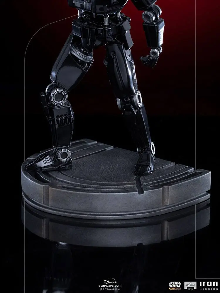 Star Wars The Mandalorian BDS Art Scale Kip 1/10 Dark Trooper 24 cm fotografija proizvoda