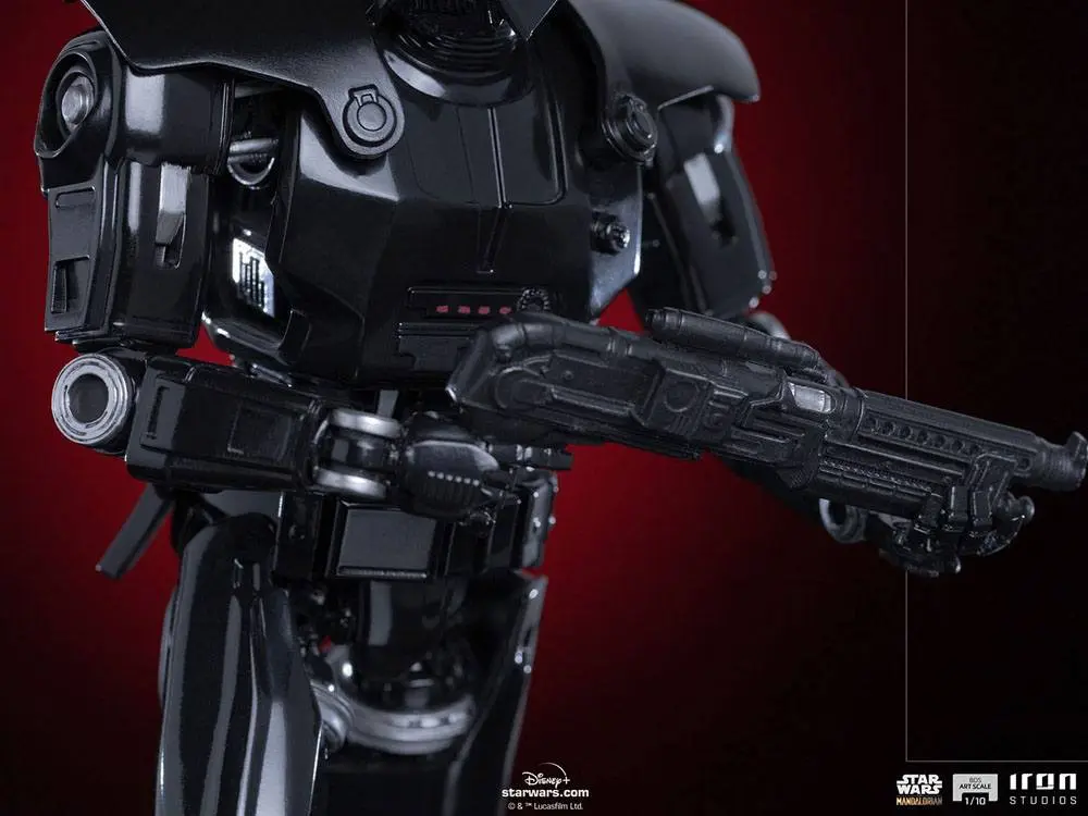 Star Wars The Mandalorian BDS Art Scale Kip 1/10 Dark Trooper 24 cm fotografija proizvoda
