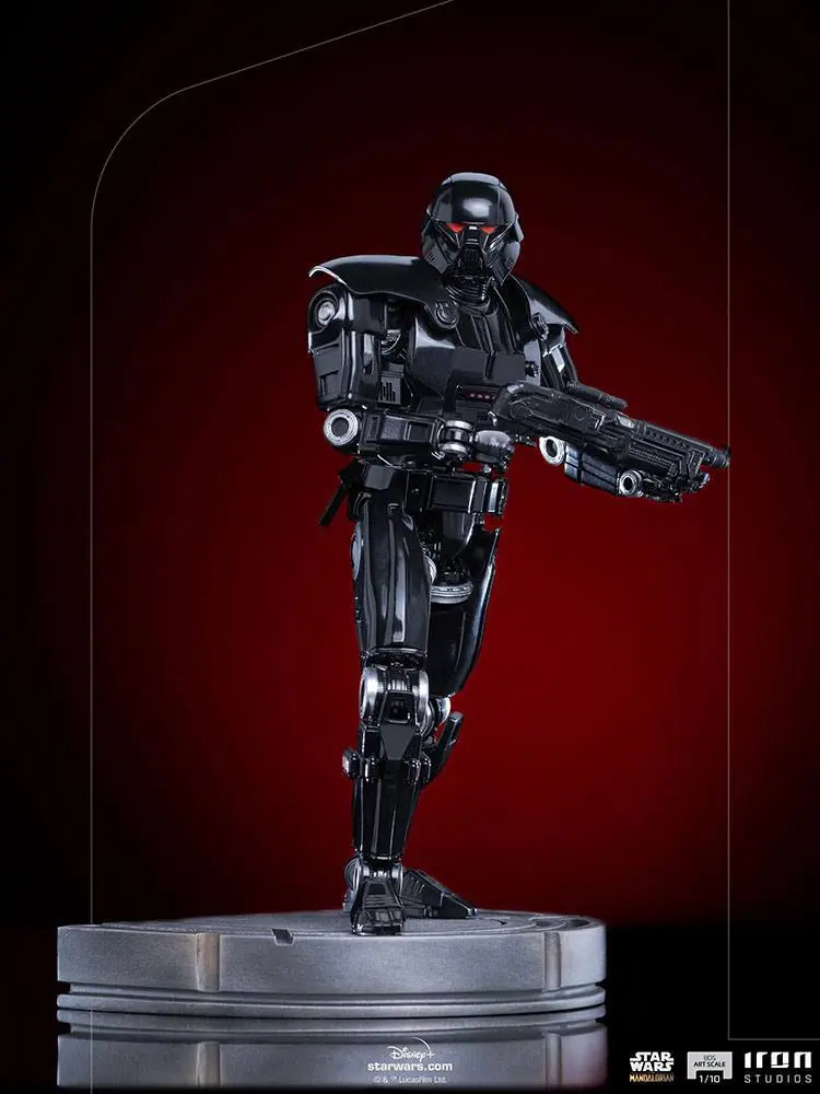 Star Wars The Mandalorian BDS Art Scale Kip 1/10 Dark Trooper 24 cm fotografija proizvoda