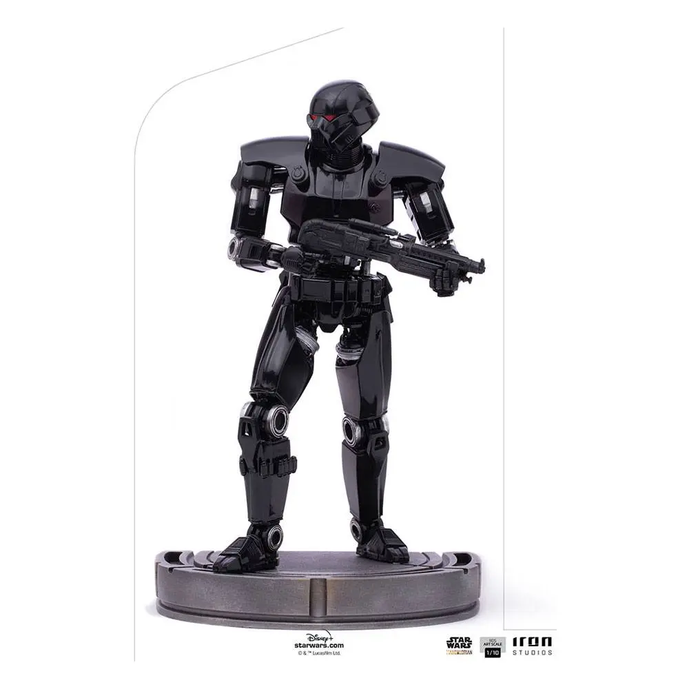 Star Wars The Mandalorian BDS Art Scale Kip 1/10 Dark Trooper 24 cm fotografija proizvoda