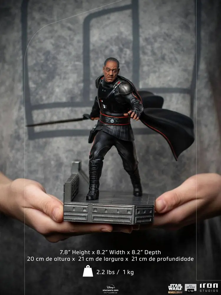 Star Wars The Mandalorian BDS Art Scale Statua 1/10 Moff Gideon 20 cm fotografija proizvoda