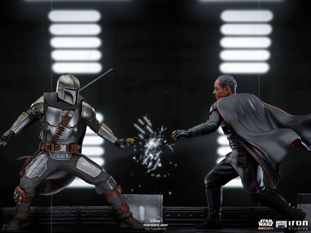 Star Wars The Mandalorian BDS Art Scale Statua 1/10 Moff Gideon 20 cm fotografija proizvoda