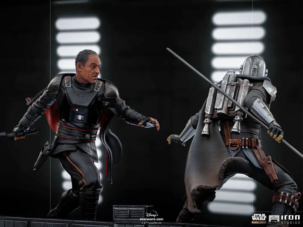 Star Wars The Mandalorian BDS Art Scale Statua 1/10 Moff Gideon 20 cm fotografija proizvoda