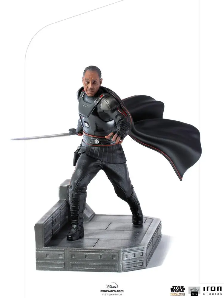 Star Wars The Mandalorian BDS Art Scale Statua 1/10 Moff Gideon 20 cm fotografija proizvoda