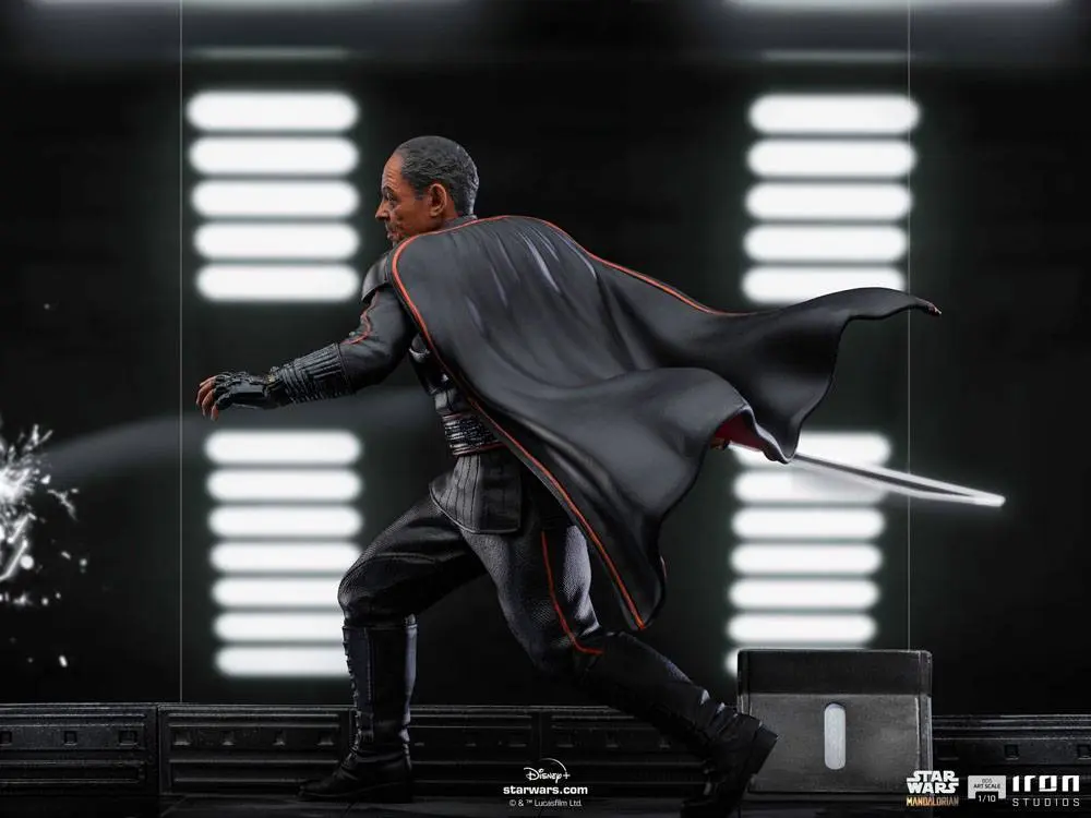 Star Wars The Mandalorian BDS Art Scale Statua 1/10 Moff Gideon 20 cm fotografija proizvoda