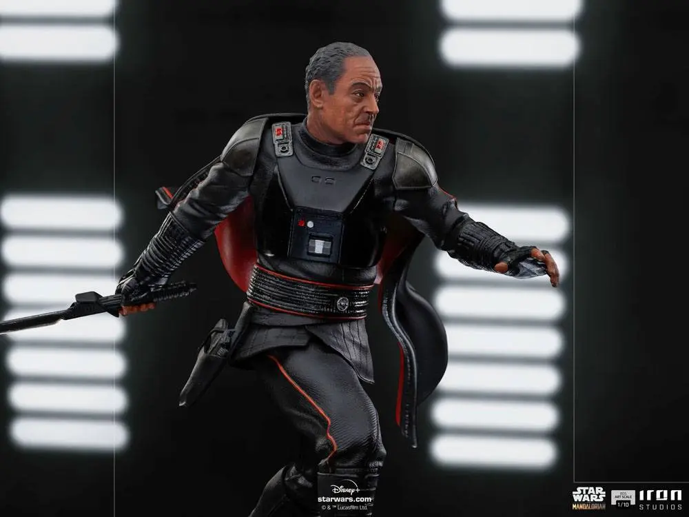 Star Wars The Mandalorian BDS Art Scale Statua 1/10 Moff Gideon 20 cm fotografija proizvoda