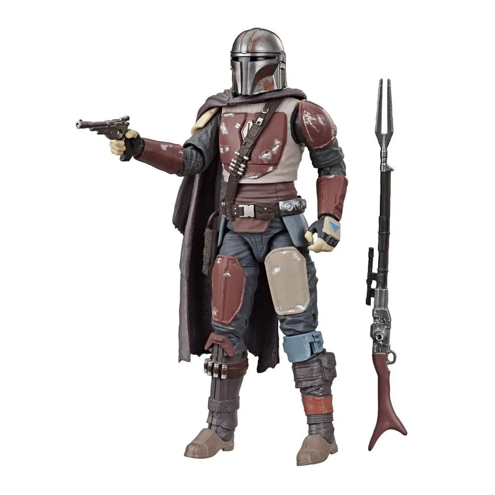 Star Wars The Mandalorian Black Series akcijska figura The Mandalorian 15 cm fotografija proizvoda