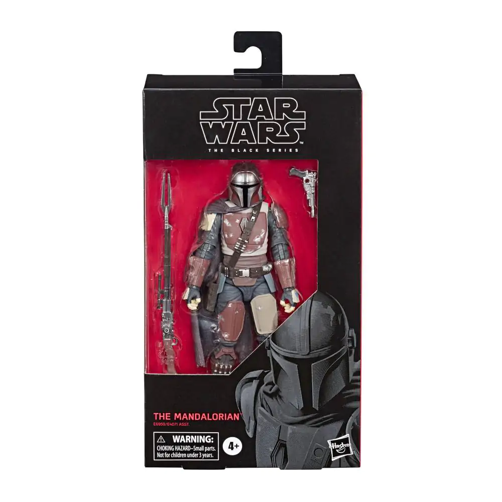 Star Wars The Mandalorian Black Series akcijska figura The Mandalorian 15 cm fotografija proizvoda