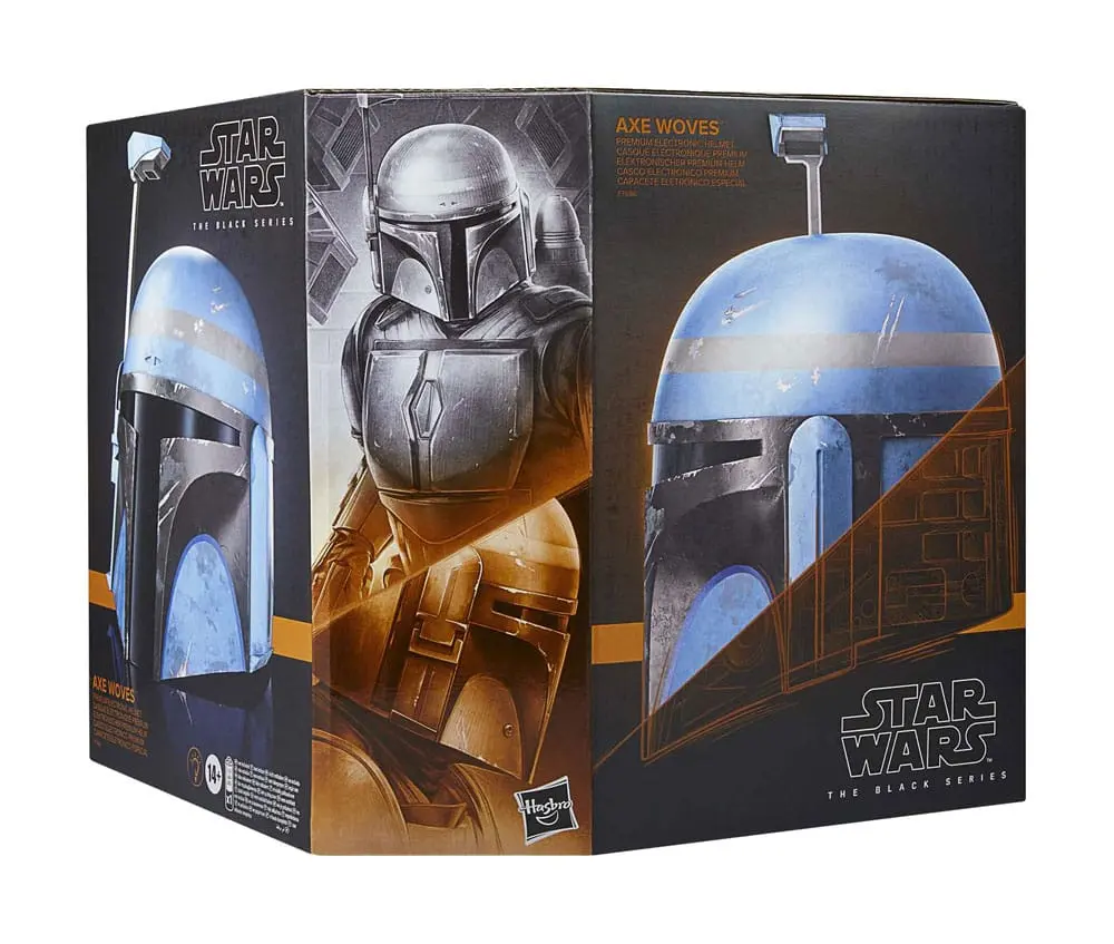 Star Wars: The Mandalorian Black Series Elektronička kaciga Axe Woves fotografija proizvoda