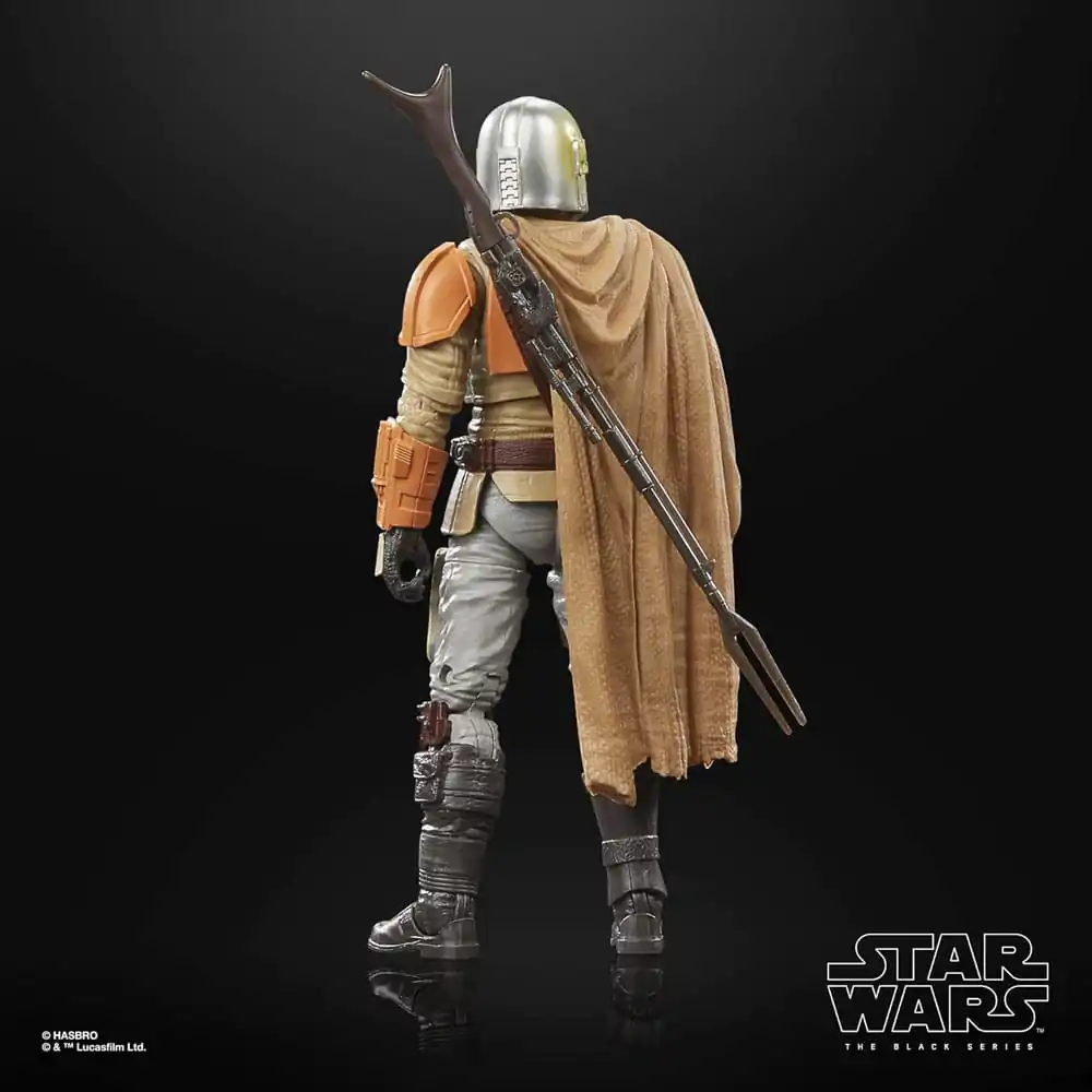 Star Wars: The Mandalorian Black Series Credit Collection akcijska figura The Mandalorian (Tatooine) 15 cm fotografija proizvoda