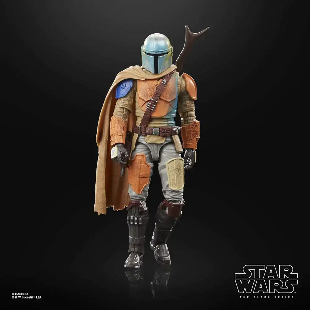 Star Wars: The Mandalorian Black Series Credit Collection akcijska figura The Mandalorian (Tatooine) 15 cm fotografija proizvoda