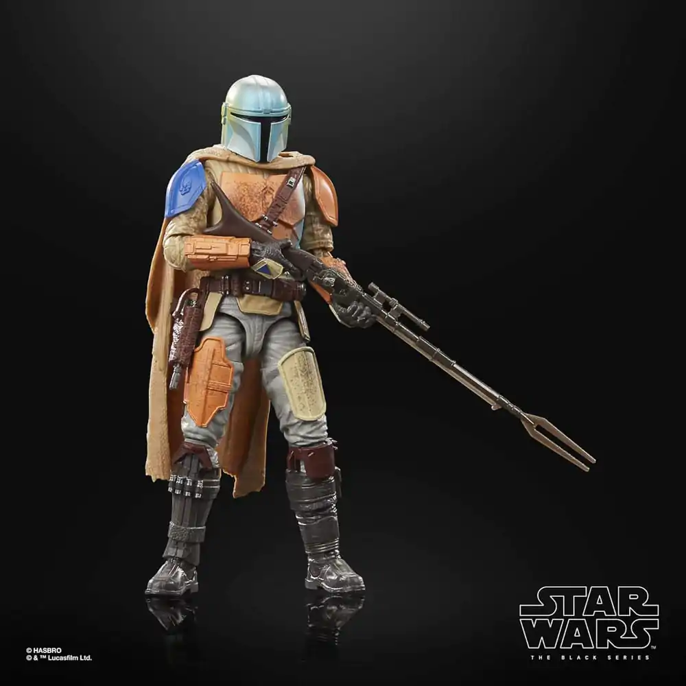 Star Wars: The Mandalorian Black Series Credit Collection akcijska figura The Mandalorian (Tatooine) 15 cm fotografija proizvoda