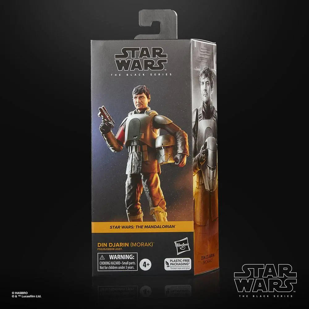 Star Wars: The Mandalorian Black Series akcijska figura Din Djarin (Morak) 15 cm fotografija proizvoda