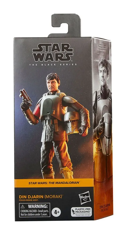 Star Wars: The Mandalorian Black Series akcijska figura Din Djarin (Morak) 15 cm fotografija proizvoda