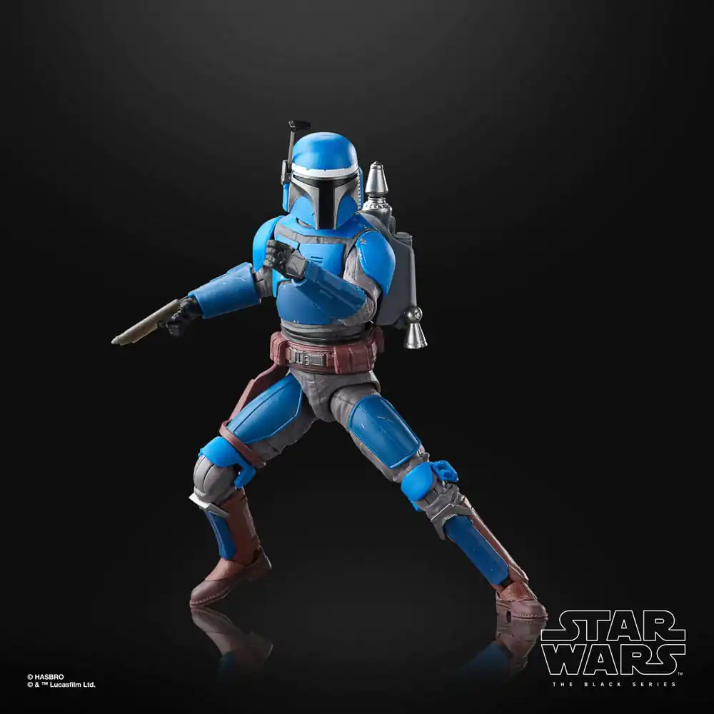 Star Wars: The Mandalorian Black Series Akcijska Figura Mandalorian Privateer 15 cm fotografija proizvoda