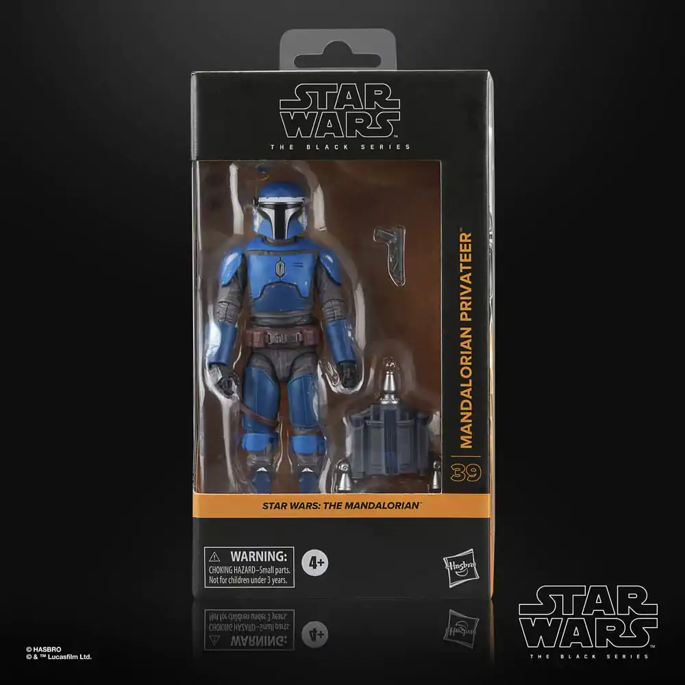 Star Wars: The Mandalorian Black Series Akcijska Figura Mandalorian Privateer 15 cm fotografija proizvoda