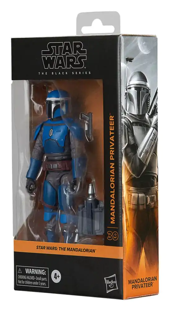 Star Wars: The Mandalorian Black Series Akcijska Figura Mandalorian Privateer 15 cm fotografija proizvoda