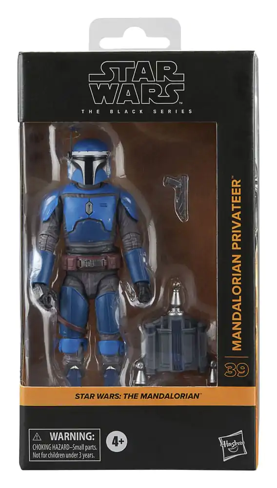 Star Wars: The Mandalorian Black Series Akcijska Figura Mandalorian Privateer 15 cm fotografija proizvoda