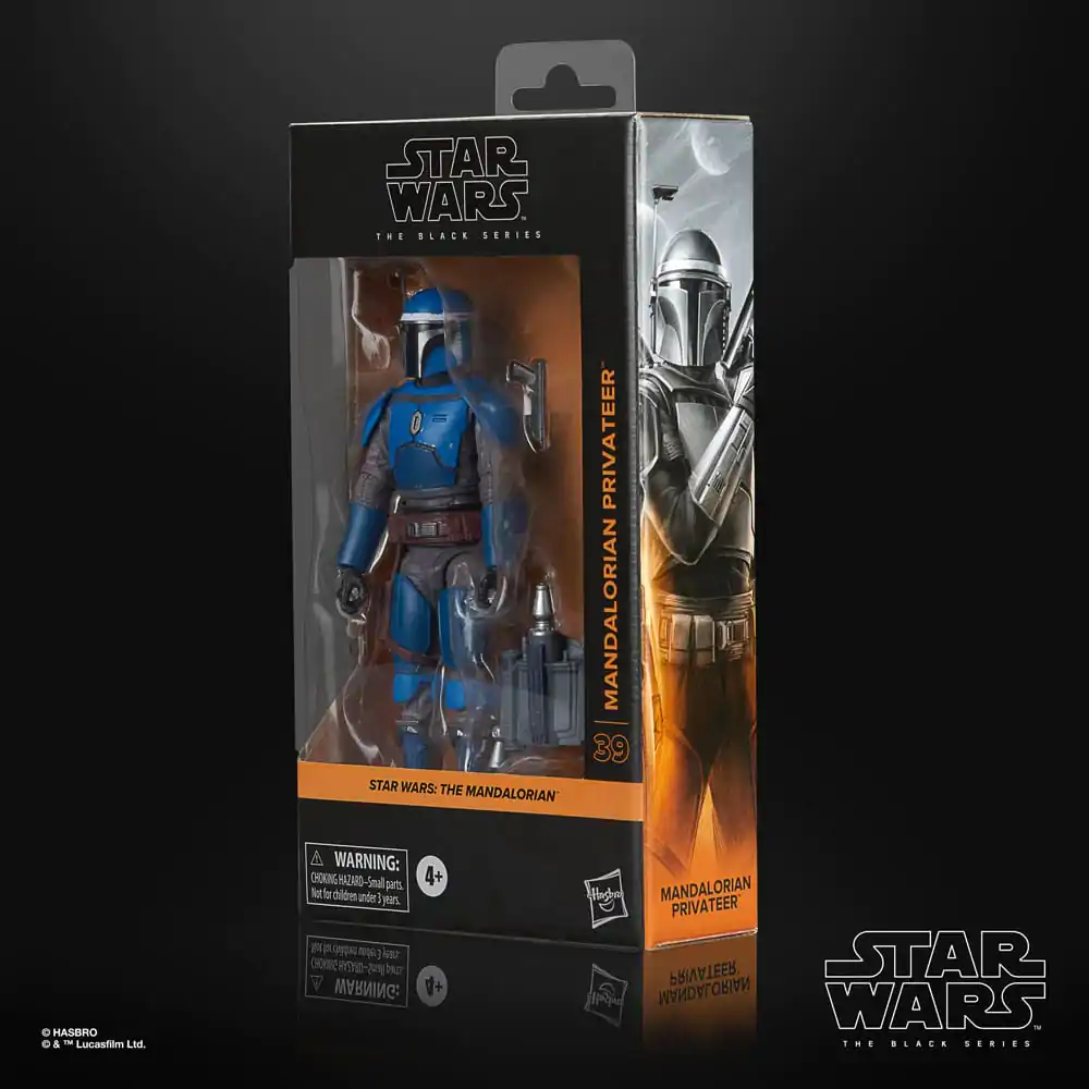 Star Wars: The Mandalorian Black Series Akcijska Figura Mandalorian Privateer 15 cm fotografija proizvoda