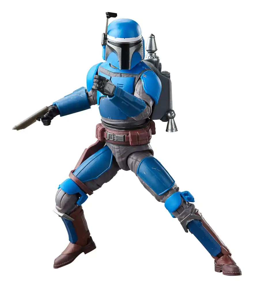 Star Wars: The Mandalorian Black Series Akcijska Figura Mandalorian Privateer 15 cm fotografija proizvoda