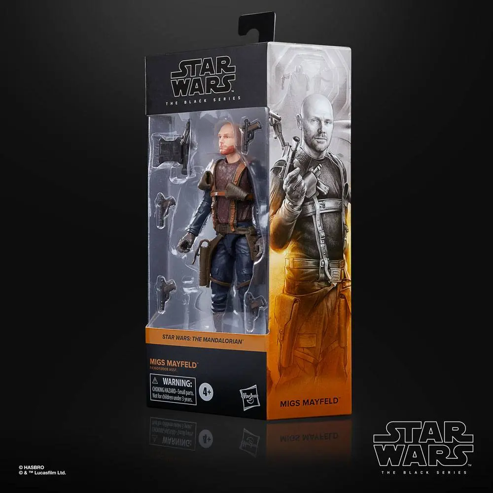 Star Wars: The Mandalorian Black Series akcijska figura Migs Mayfeld 15 cm fotografija proizvoda