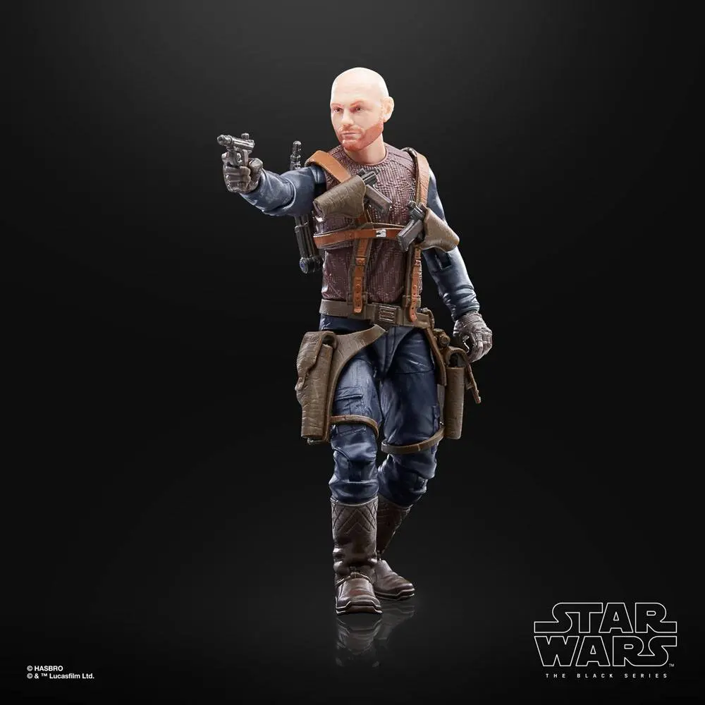 Star Wars: The Mandalorian Black Series akcijska figura Migs Mayfeld 15 cm fotografija proizvoda