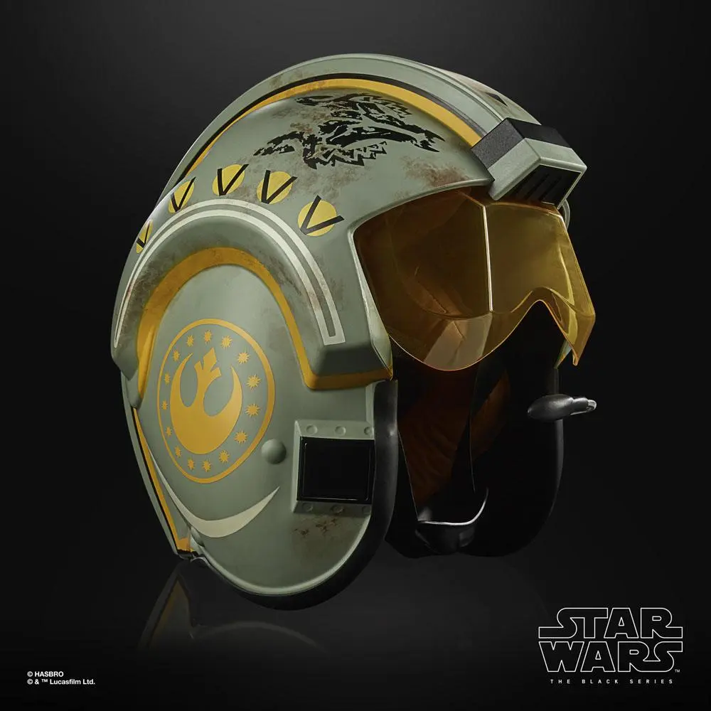 Star Wars: The Mandalorian Black Series elektronička kaciga 2023 Trapper Wolf fotografija proizvoda