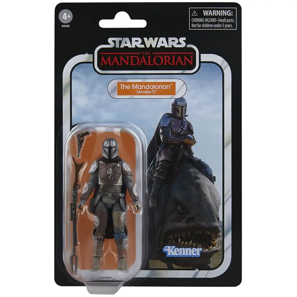 Star Wars The Mandalorian - Blurrg & Mandalorian set 2 figure 9,5 cm fotografija proizvoda