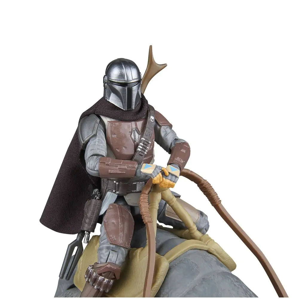 Star Wars The Mandalorian - Blurrg & Mandalorian set 2 figure 9,5 cm fotografija proizvoda