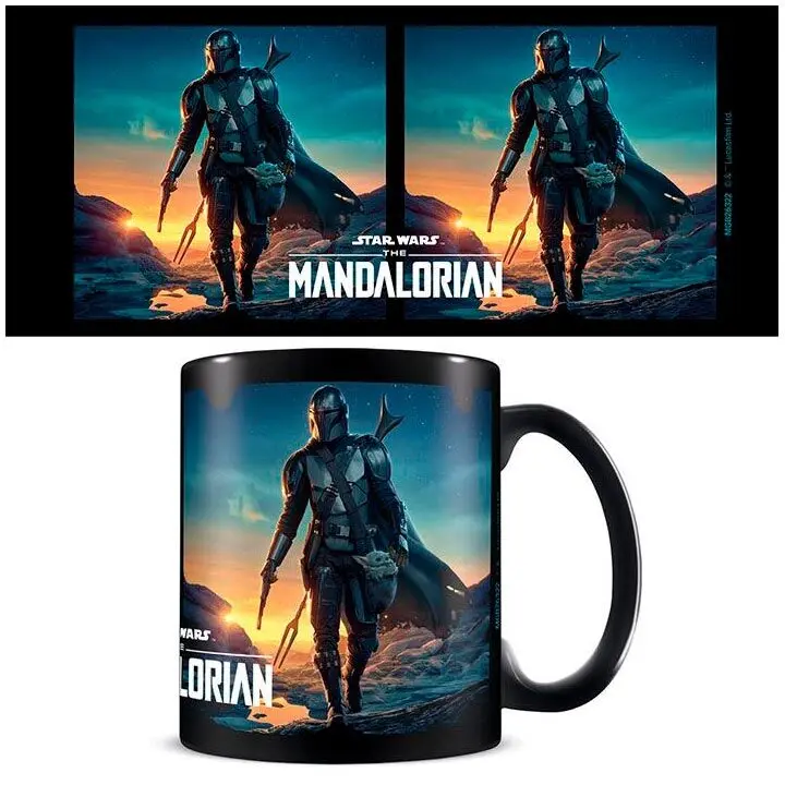 Star Wars The Mandalorian Mug Nightfall Šalica fotografija proizvoda