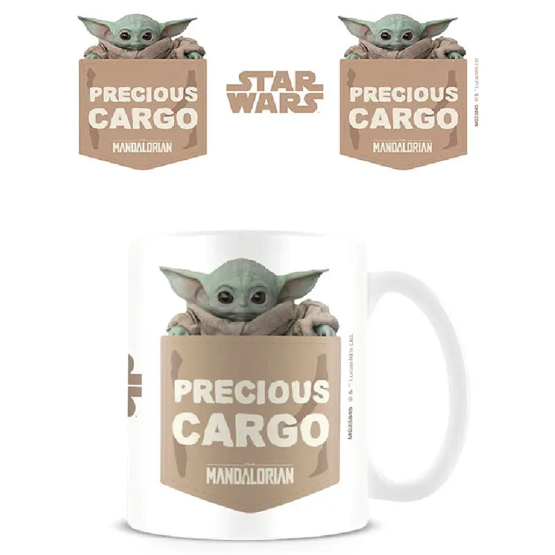 Star Wars The Mandalorian Mug Precious Cargo - šalica fotografija proizvoda