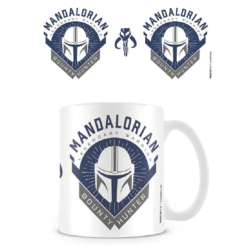 Star Wars The Mandalorian Mug Lovac na glave Šalica fotografija proizvoda