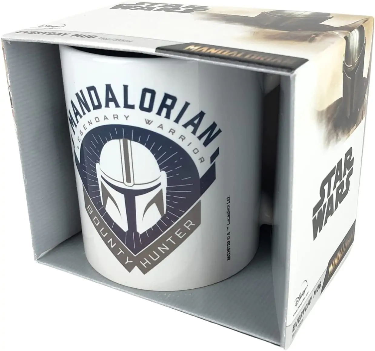 Star Wars The Mandalorian Mug Lovac na glave Šalica fotografija proizvoda