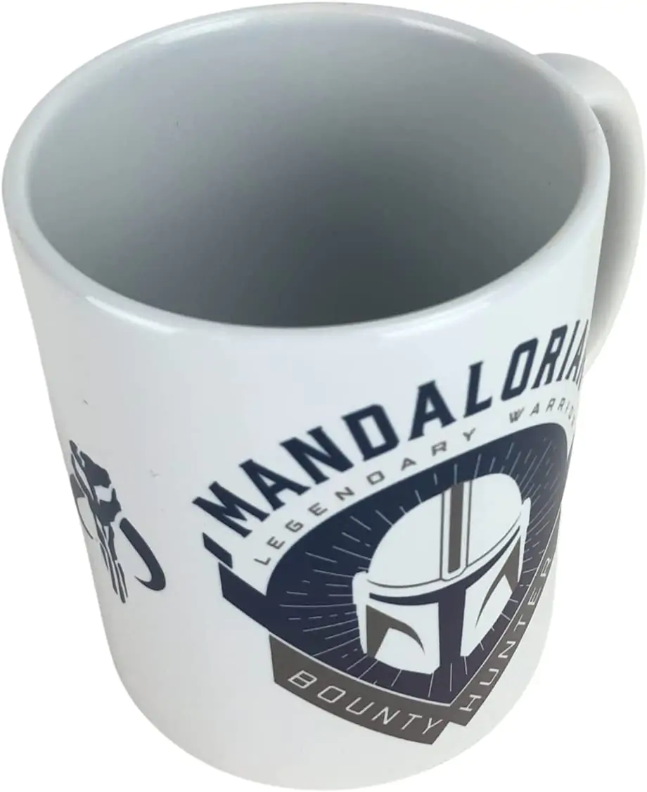 Star Wars The Mandalorian Mug Lovac na glave Šalica fotografija proizvoda