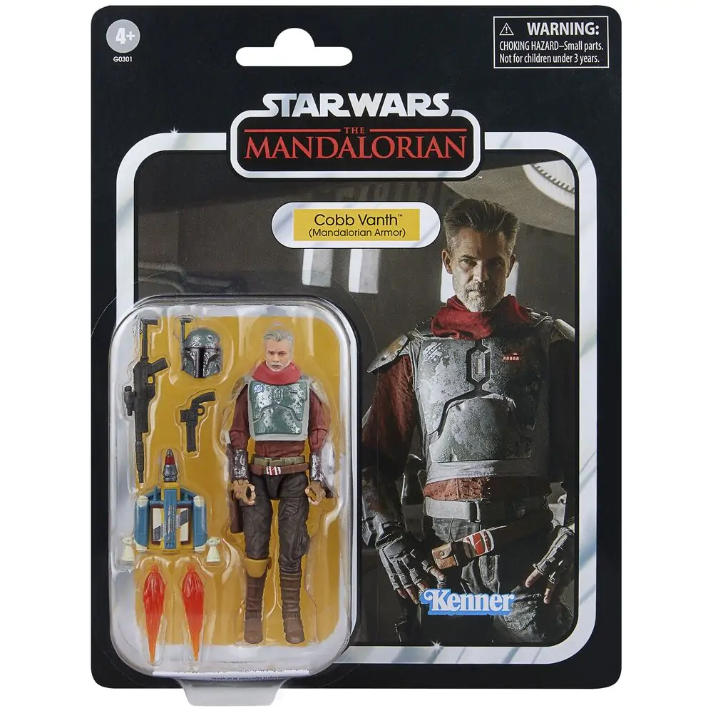 Star Wars The Mandalorian Cobb Vanth Mandalorian Armor figura 9,5 cm fotografija proizvoda