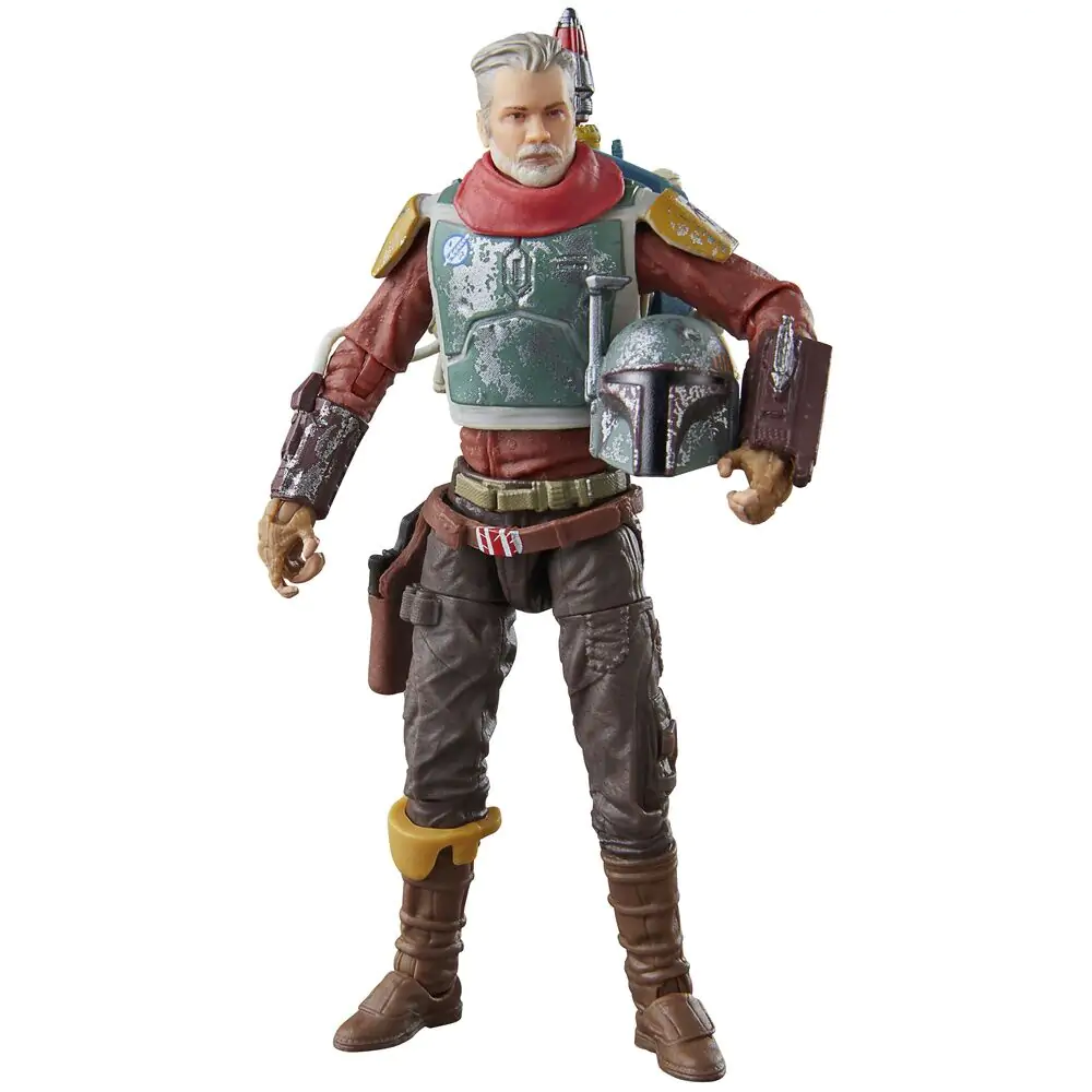 Star Wars The Mandalorian Cobb Vanth Mandalorian Armor figura 9,5 cm fotografija proizvoda