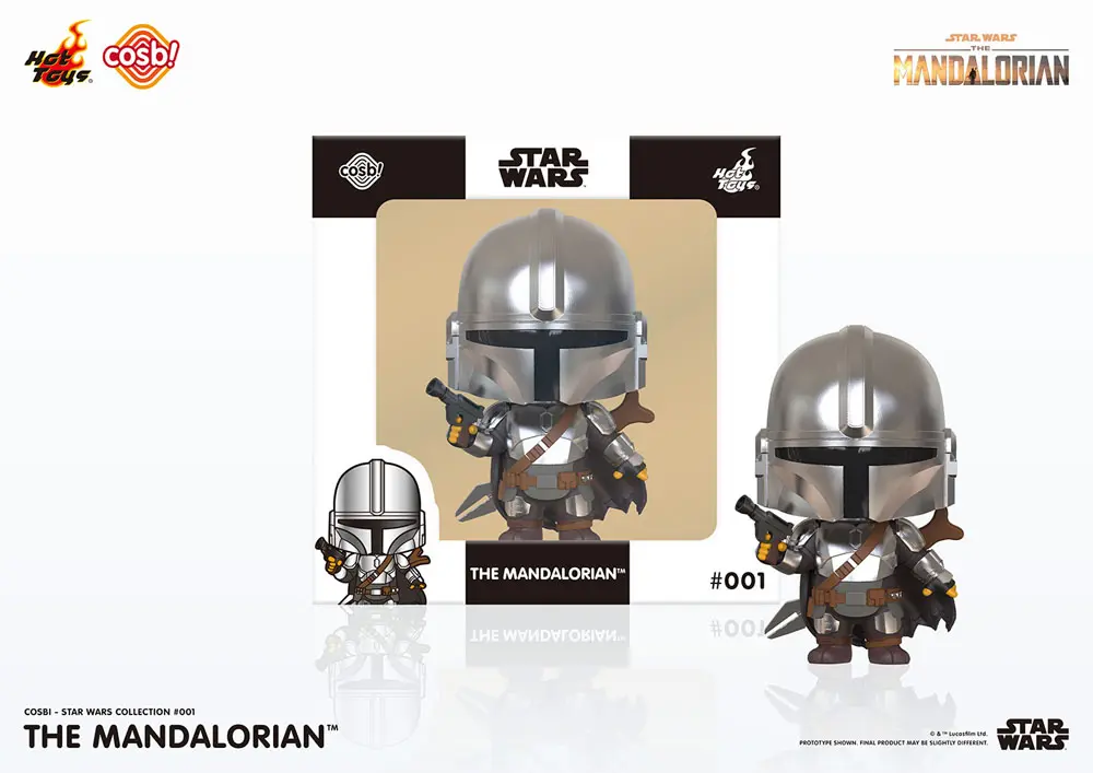 Star Wars: The Mandalorian Cosbi Mini Figura The Mandalorian 8 cm fotografija proizvoda