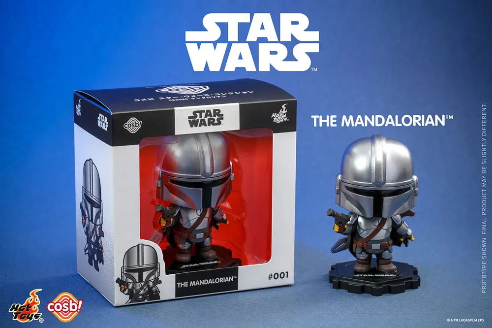 Star Wars: The Mandalorian Cosbi Mini Figura The Mandalorian 8 cm fotografija proizvoda