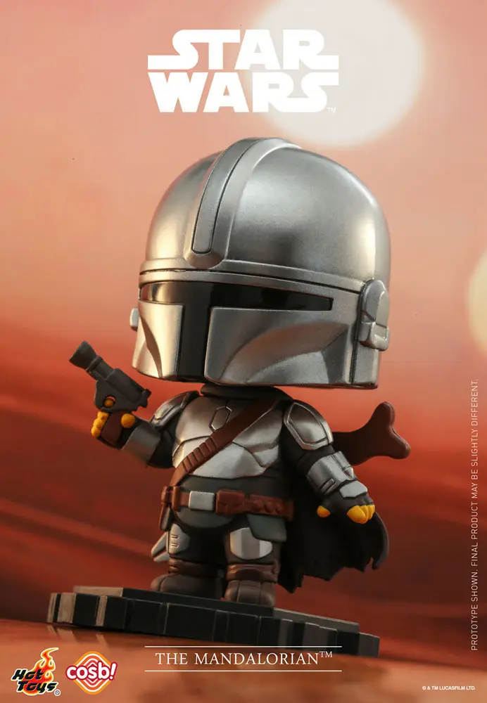 Star Wars: The Mandalorian Cosbi Mini Figura The Mandalorian 8 cm fotografija proizvoda
