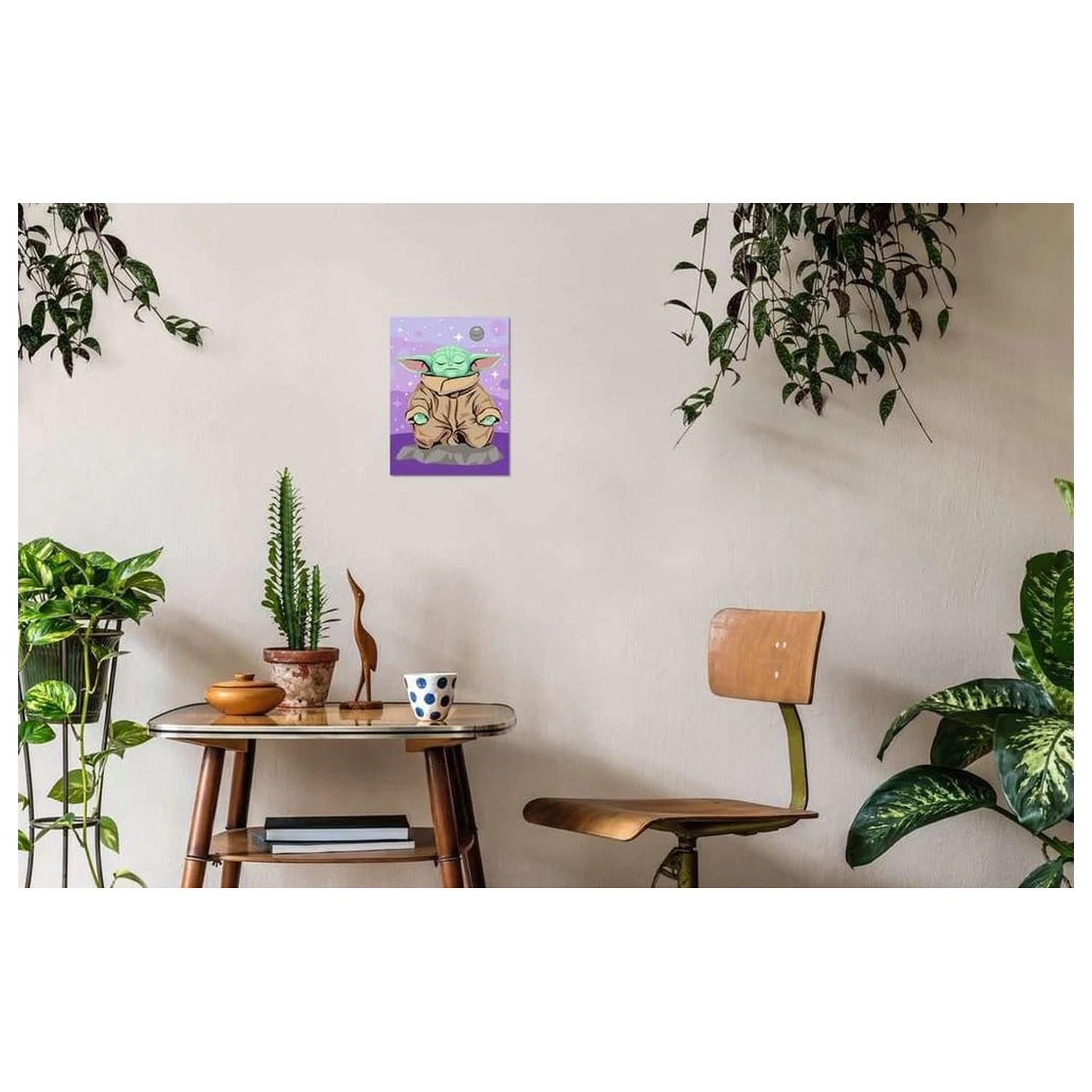 Star Wars: The Mandalorian CreArt Slikanje po brojevima Meditirajući Grogu fotografija proizvoda